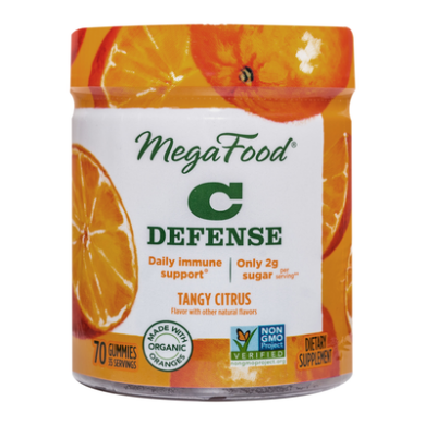 C Defense Gummies Tangy Citrus - 70 gummies