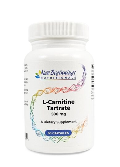 L-Carnitine Tartrate - 60 capsules