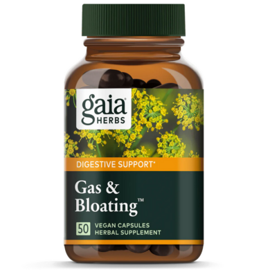 Gas and Bloating Capsules - 50 capsules