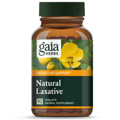 Natural Laxative Tablets - 90 tablets