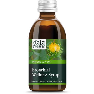 Bronchial Wellness Herbal Syrup - 160 ml