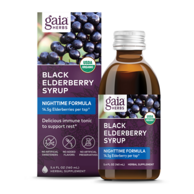 Black Elderberry NightTime Syrup - 5.4 fl oz