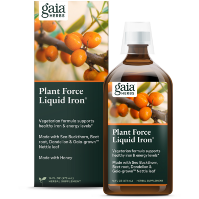PlantForce Liquid Iron - 16 fl oz