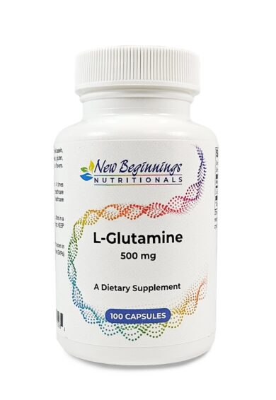 L-Glutamine - 100 capsules