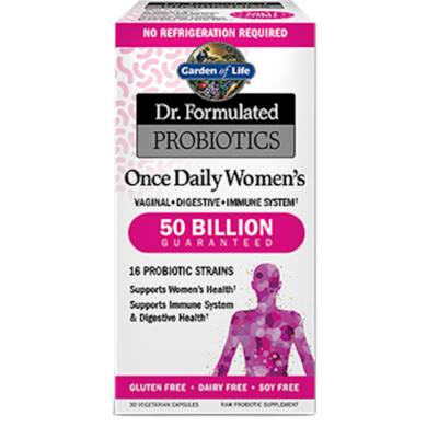 Dr Formulated Once Daily Wom - 30 vegcaps