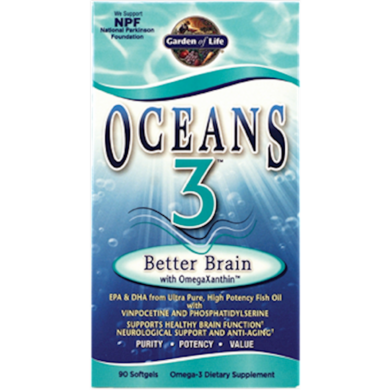 Oceans 3 - Better Brain - 90 gels