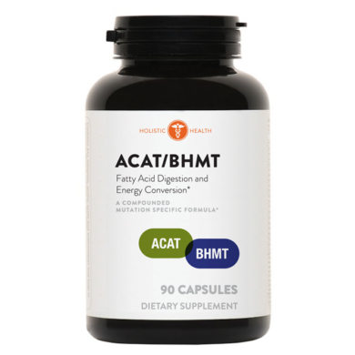 ACAT / BHMT - Fatty Acid Digestion Energy Conversion - 90 Capsules