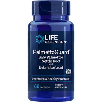 Super Saw Palmetto/Nettle Root - 60 gels