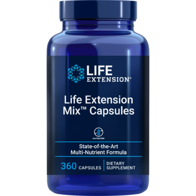 Life Extension Mix Capsules - 360 capsules