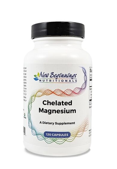 Chelated Magnesium - 120 capsules