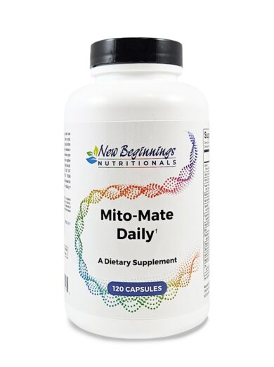Mito-Mate Daily (120 caps)