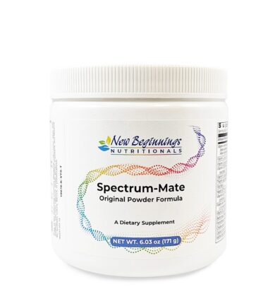 Spectrum-Mate Powder, Original (6.03 oz)