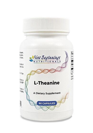 L-Theanine (Anxiety Relief) (60 caps)
