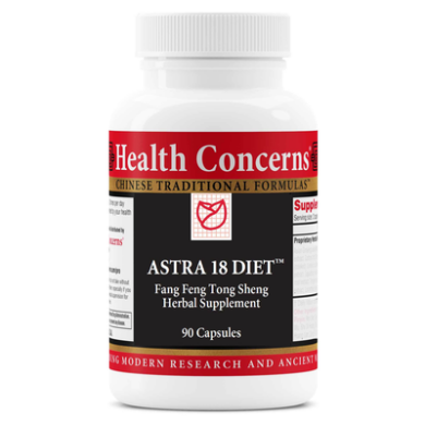 Astra 18 Diet - 90 caps
