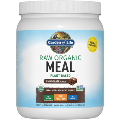 RAW Organic Meal Chocolate - 19.01 oz