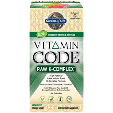 Vitamin Code RAW K-Complex - 60 vcaps