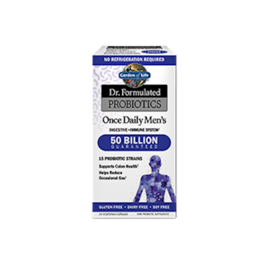 Dr. Formulated Once Daily Men - 30 vegcaps