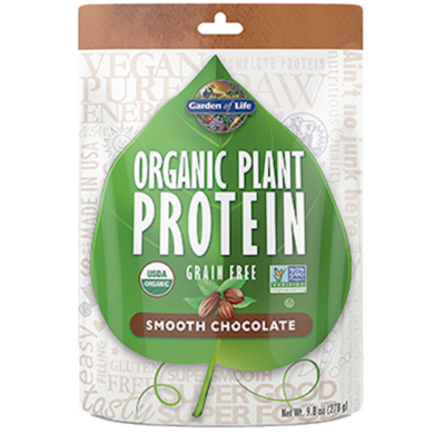 Organic Plant Protein Chocolate 9.7 oz