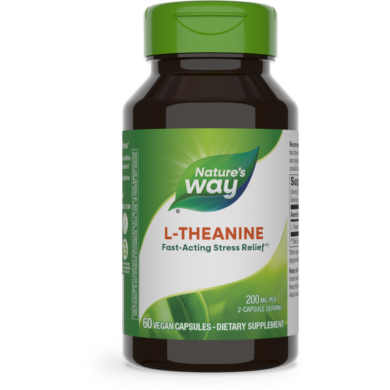 L-Theanine - 60 capsules