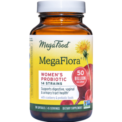 MegaFlora® Women's Probiotic - 90 capsules