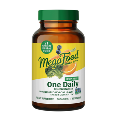 One Daily Iron Free - 90 tablets