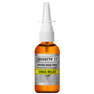 Silver Argentyn 23 Pro Nasal Spray - 2 ounces (59ml)