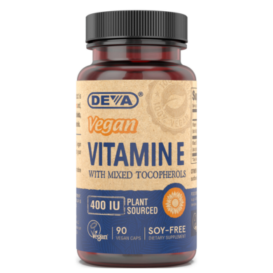 Vitamin E 400 IU - Mixed Tocop. - 90 capsules