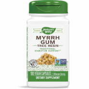 Myrrh Gum Tree Resin - 100 capsules