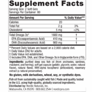 Alternative view of ProDHA Xtra120 softgels