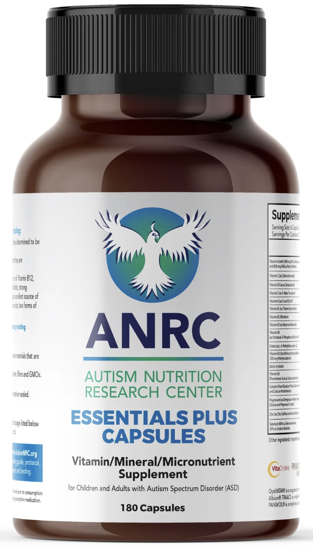 ANRC Essentials Plus Capsules 180 ct - Spectrum Supplements