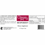 Alternative view of HESPERIDIN - 60 capsules