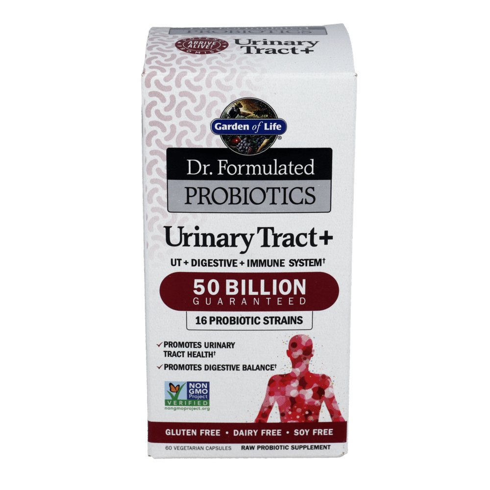 Bladder Probiotic Dr. Formulated Probiotics Urinary Tract+ Cooler - 60 capsules ...